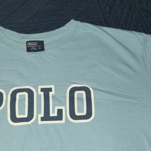 VINTAGE RALPH LAUREN POLO BRAND BLUE WITH EMBLEM SIZE XL GREAT FIND - Picture 9 of 16